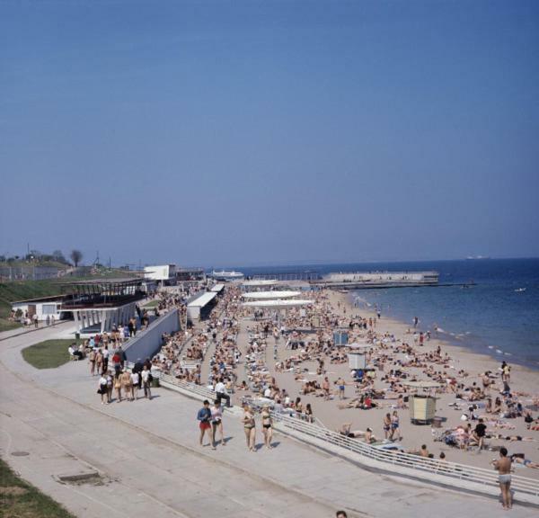 Студия С Двориком В Отраде Odessa Buitenkant foto