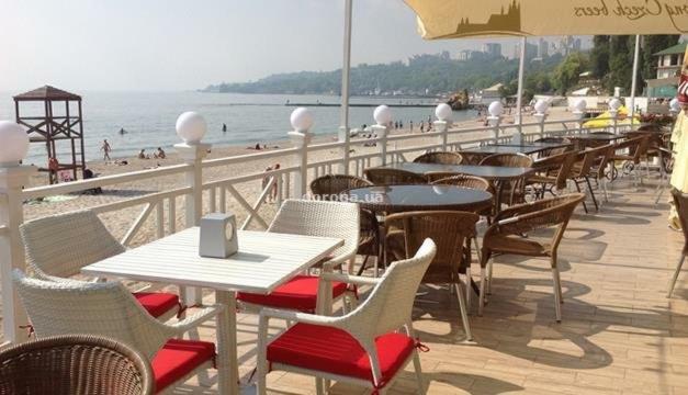 Студия С Двориком В Отраде Odessa Buitenkant foto